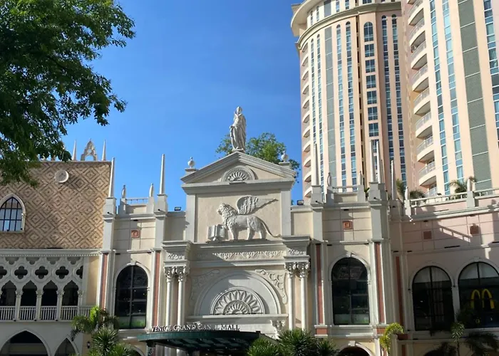 The Cozy By Jls Near Venice Grand Canal Mall Aparthotel *